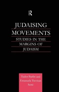 Cover: Judaising Movements - Routledge