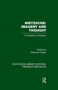 Cover: Nietzsche: Imagery and Thought - Routledge
