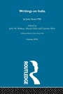 Cover: Collected Works of John Stuart Mill - Routledge
