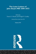 Cover: Collected Works of John Stuart Mill - Routledge