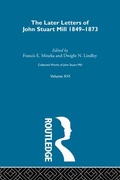 Cover: Collected Works of John Stuart Mill - Routledge