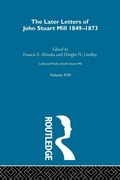 Cover: Collected Works of John Stuart Mill - Routledge