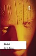 Cover: Belief - Routledge