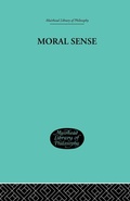 Cover: Moral Sense - Routledge