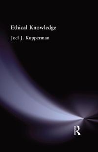 Enlarge image Cover: Ethical Knowledge - Routledge