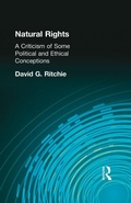 Cover: Natural Rights - Routledge