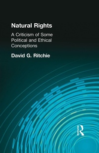Enlarge image Cover: Natural Rights - Routledge