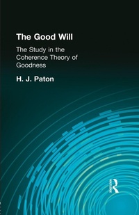 Enlarge image Cover: The Good Will - Routledge