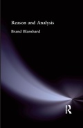 Cover: Reason and Analysis - Routledge