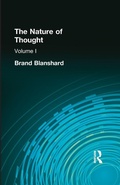 Cover: The Nature of Thought - Routledge