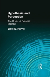Enlarge image Cover: Hypothesis and Perception - Routledge
