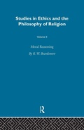 Cover: Moral Reasoning Vol 2 - Routledge