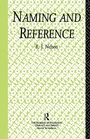 Cover: Naming and Reference - Routledge