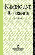 Cover: Naming and Reference - Routledge