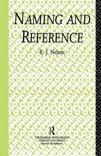 Enlarge image Cover: Naming and Reference - Routledge