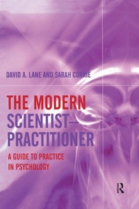 Enlarge image Cover: The Modern Scientist-Practitioner - Routledge