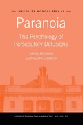 Cover: Paranoia - Psychology Press Ltd