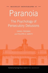 Enlarge image Cover: Paranoia - Psychology Press Ltd