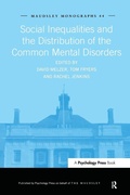 Cover: Social Inequalities and the Distribution of the Common Mental Disorders - Psychology Press Ltd