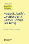 Cover: Magda B. Arnold's Contributions to Emotion Research and Theory - Psychology Press Ltd