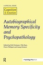 Cover: Autobiographical Memory Specificity and Psychopathology - Routledge