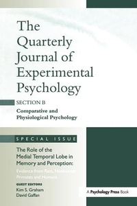 Enlarge image Cover: The Role of Medial Temporal Lobe in Memory and Perception: Evidence from Rats, Nonhuman Primates and Humans - Routledge