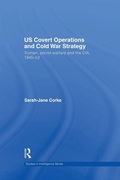 Cover: US Covert Operations and Cold War Strategy - Routledge