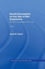 Cover: Soviet Documents on the Use of War Experience - Routledge