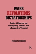 Cover: Wars, Revolutions and Dictatorships - Routledge