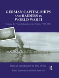 Cover: German Capital Ships and Raiders in World War II - Routledge