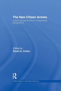 Cover: The New Citizen Armies - Routledge