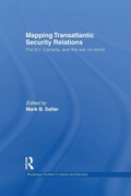 Cover: Mapping Transatlantic Security Relations - Routledge