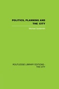 Cover: Politics, Planning and the City - Routledge