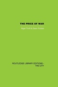 Cover: The Price of War - Routledge