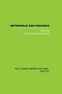Cover: Metropolis and Province - Routledge