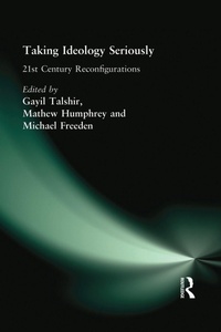 Enlarge image Cover: Taking Ideology Seriously - Routledge