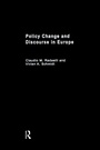 Cover: Policy Change & Discourse in Europe - Routledge