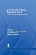 Cover: Defining and Defying Organised Crime - Routledge