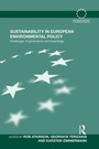 Cover: Sustainability in European Environmental Policy - Routledge