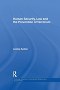 Cover: Human Security, Law and the Prevention of Terrorism - Routledge