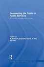 Cover: Reasserting the Public in Public Services - Routledge