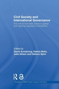 Cover: Civil Society and International Governance - Routledge