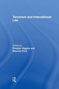 Cover: Terrorism and International Law - Routledge