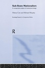 Cover: Sub-State Nationalism - Routledge