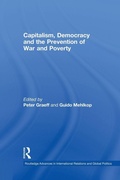Cover: Capitalism, Democracy and the Prevention of War and Poverty - Routledge