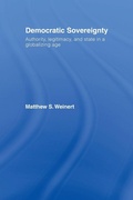 Cover: Democratic Sovereignty - Routledge