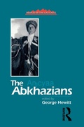 Cover: The Abkhazians - Routledge