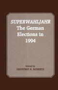 Cover: Superwahljahr - Routledge