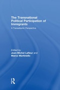 Cover: The Transnational Political Participation of Immigrants - Routledge