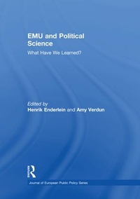 Enlarge image Cover: EMU and Political Science - Routledge